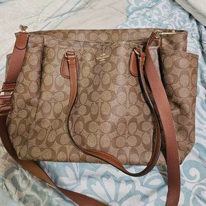 Coach Diaper/Laptop bag